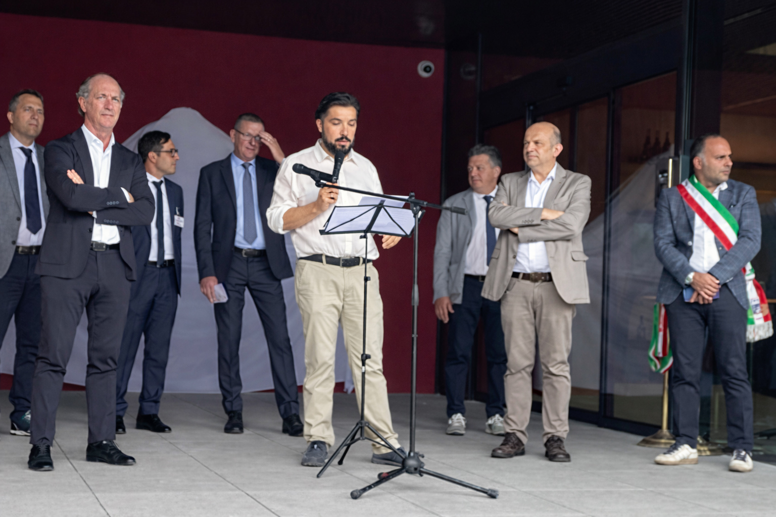 Montelliana, centro direzionale della Cantina Montelliana a Montebelluna — michielizanatta